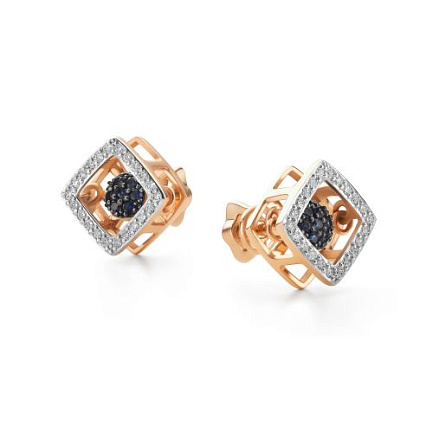 Серьги Пусеты