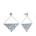 Серьги Пусеты