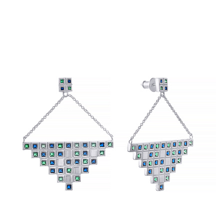 Серьги Пусеты