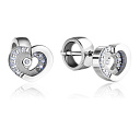 Серьги Пусеты Я