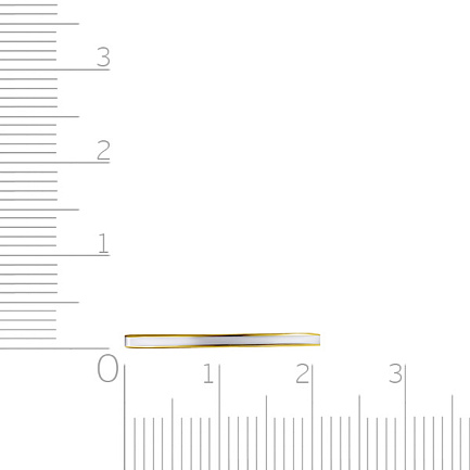 Кольцо из серебра с позолотой, эмалью