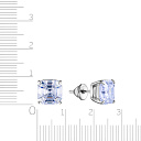 Серьги Пусеты