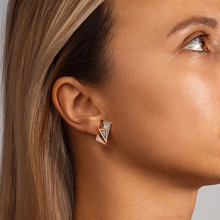 Серьги Пусеты