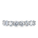 Кольцо из серебра с фианитом