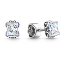 Серьги Пусеты