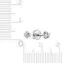 Серьги Пусеты