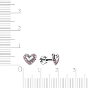 Серьги Пусеты