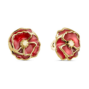 Серьги Пусеты