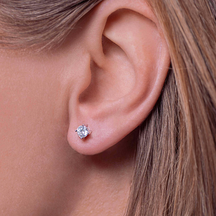 Серьги Пусеты