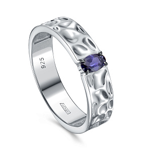 Кольцо из серебра