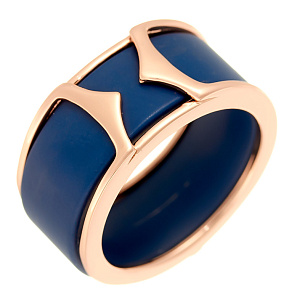 Кольцо из серебра с керамикой