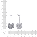 Серьги из серебра