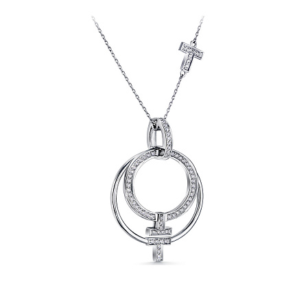 Подвеска из желтого золота