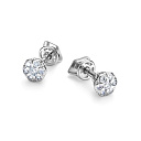 Серьги Пусеты