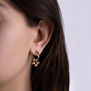 Серьги Конго