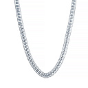 Колье из серебра