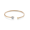 Браслет из красного золота с бриллиантами