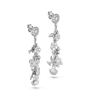 Серьги Пусеты