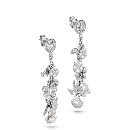 Серьги Пусеты