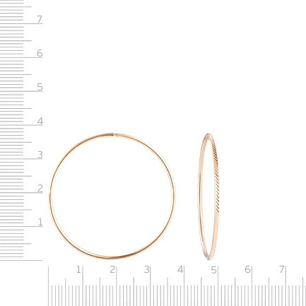 Серьги Конго