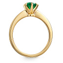 Кольцо из желтого золота