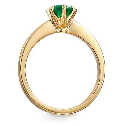 Кольцо из желтого золота