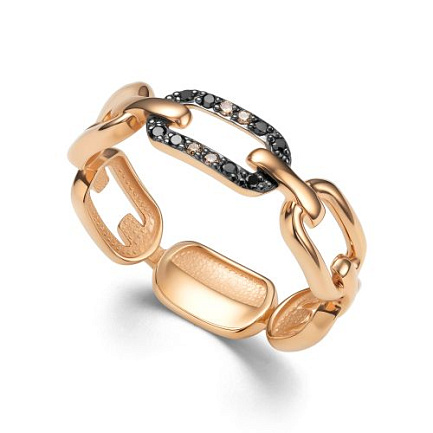 Кольцо из красного золота