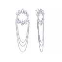 Серьги из серебра