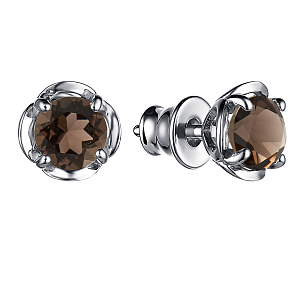 Серьги из серебра