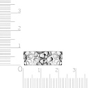 Кольцо из серебра