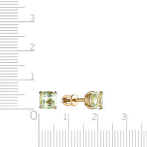 Серьги Пусеты