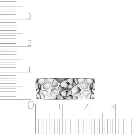 Кольцо из серебра