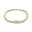 Браслет из золота с бриллиантами