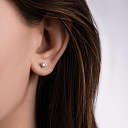 Серьги Пусеты