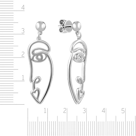 Серьги Пусеты