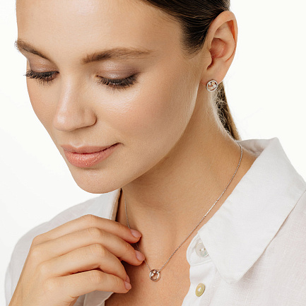 Серьги Пусеты