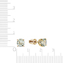 Серьги Пусеты