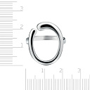 Кольцо из серебра