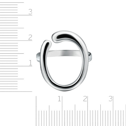 Кольцо из серебра