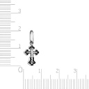 Крест из серебра