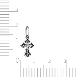 Крест из серебра