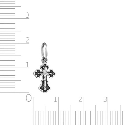 Крест из серебра