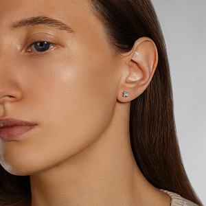 Серьги Пусеты