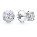 Серьги Пусеты