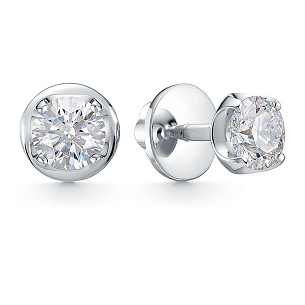 Серьги Пусеты