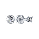 Серьги Пусеты