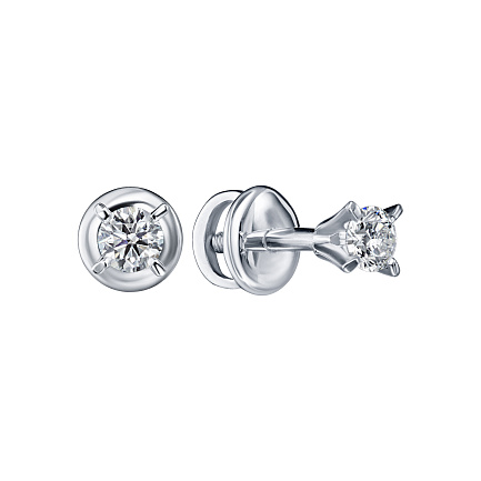 Серьги Пусеты