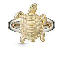 Кольцо из желтого золота