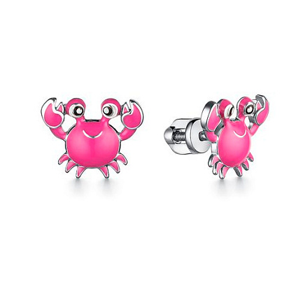 Серьги Пусеты детские