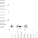 Серьги Пусеты